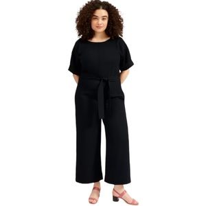 Everlane The Japanese GoWeave Short-Sleeve Jumpsuit